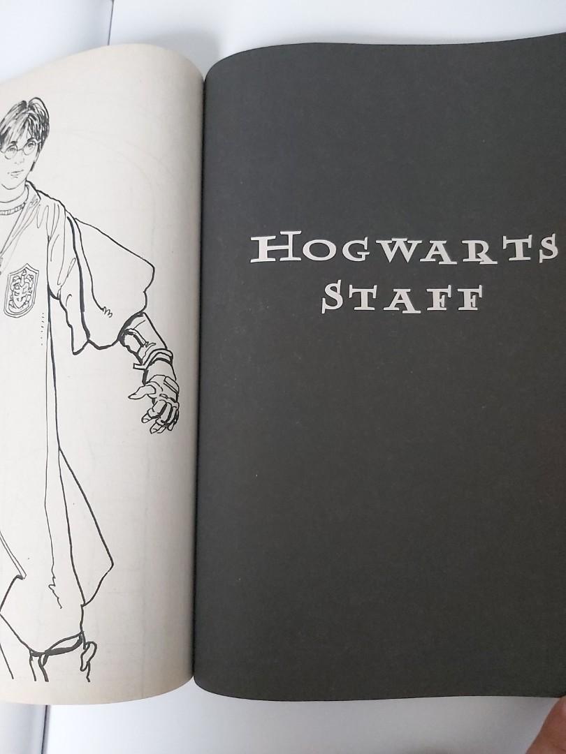 Harry Potter Deluxe Colouring Book, Hobbies & Toys, Books & Magazines