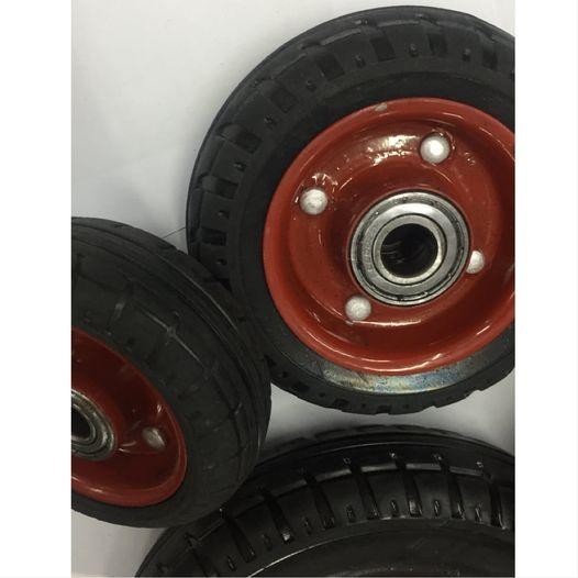 Heavy Duty Rubber Wheel/Push Cart Wheel (4,5,6, 8 & 10inch)NASA
