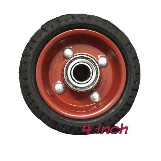 Heavy Duty Rubber Wheel/Push Cart Wheel (4,5,6, 8 & 10inch)NASA