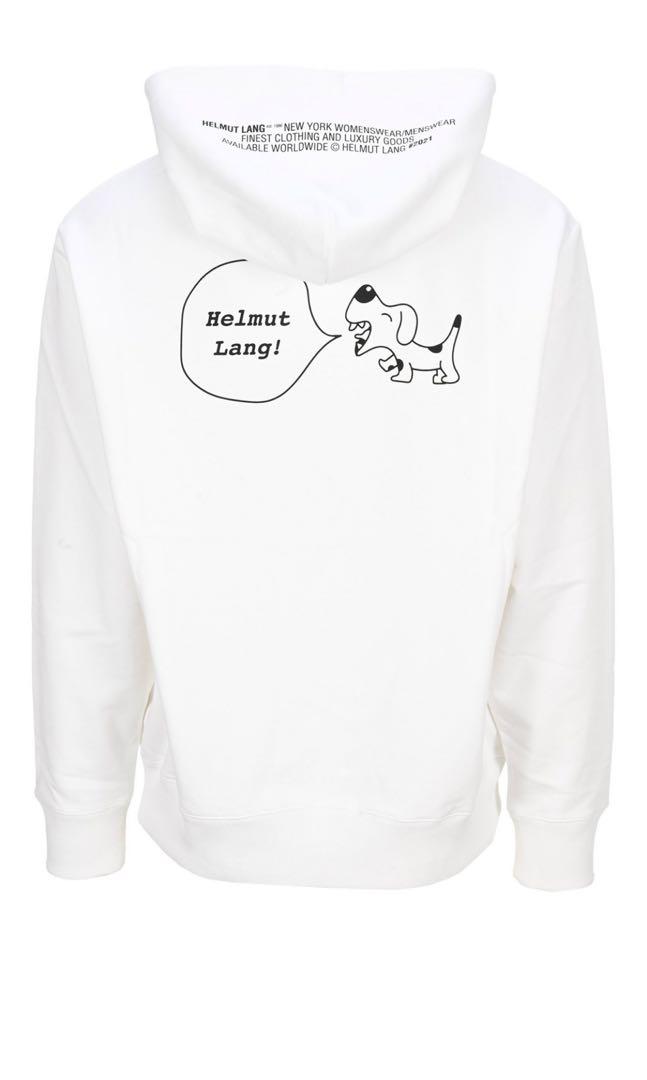 Helmut lang puppy hoodie new arrivals