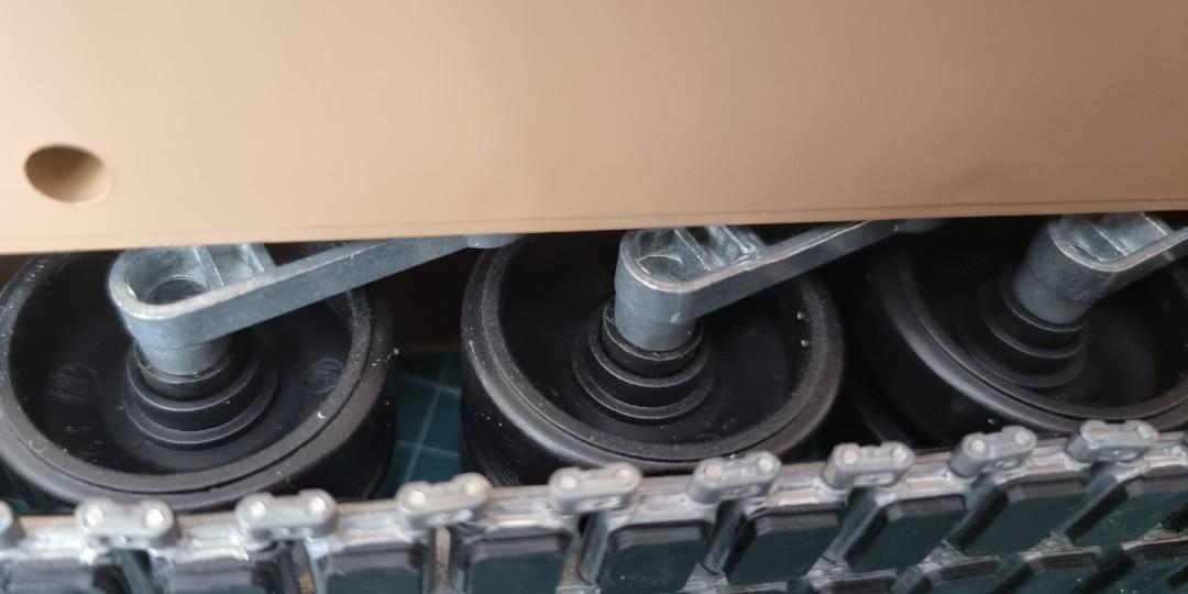 Heng Long RC Tank M1A2 Abrams 1: 16 Boîte De Vitesses En Métal Fumée