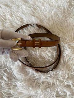 Hermes belt
