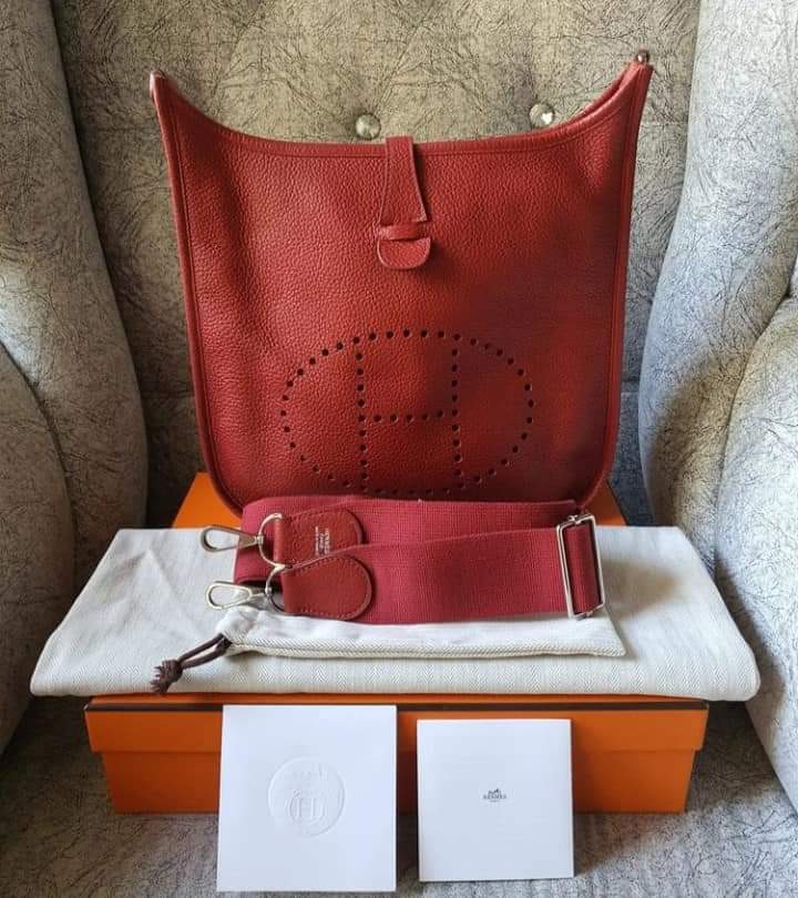 Hermes evelyn, Luxury, Bags & Wallets on Carousell