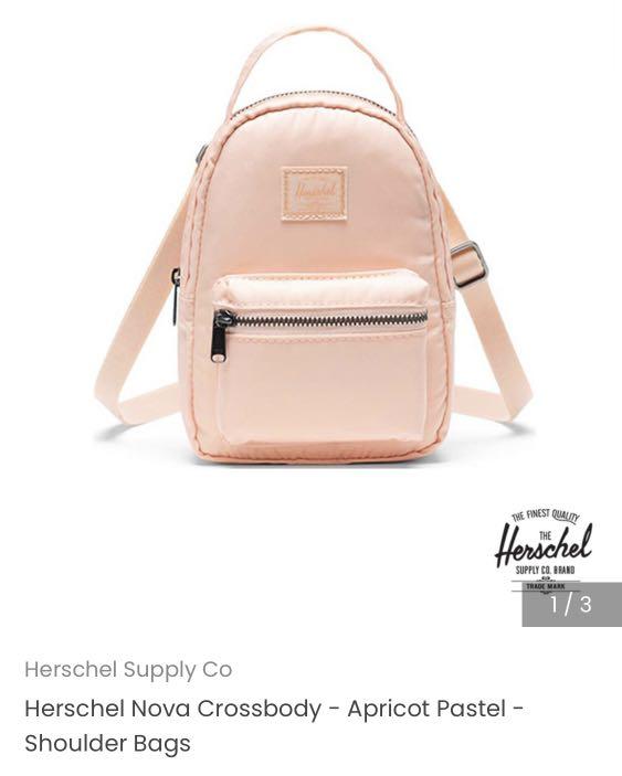 Herschel Flight Satin Nova Crossbody 