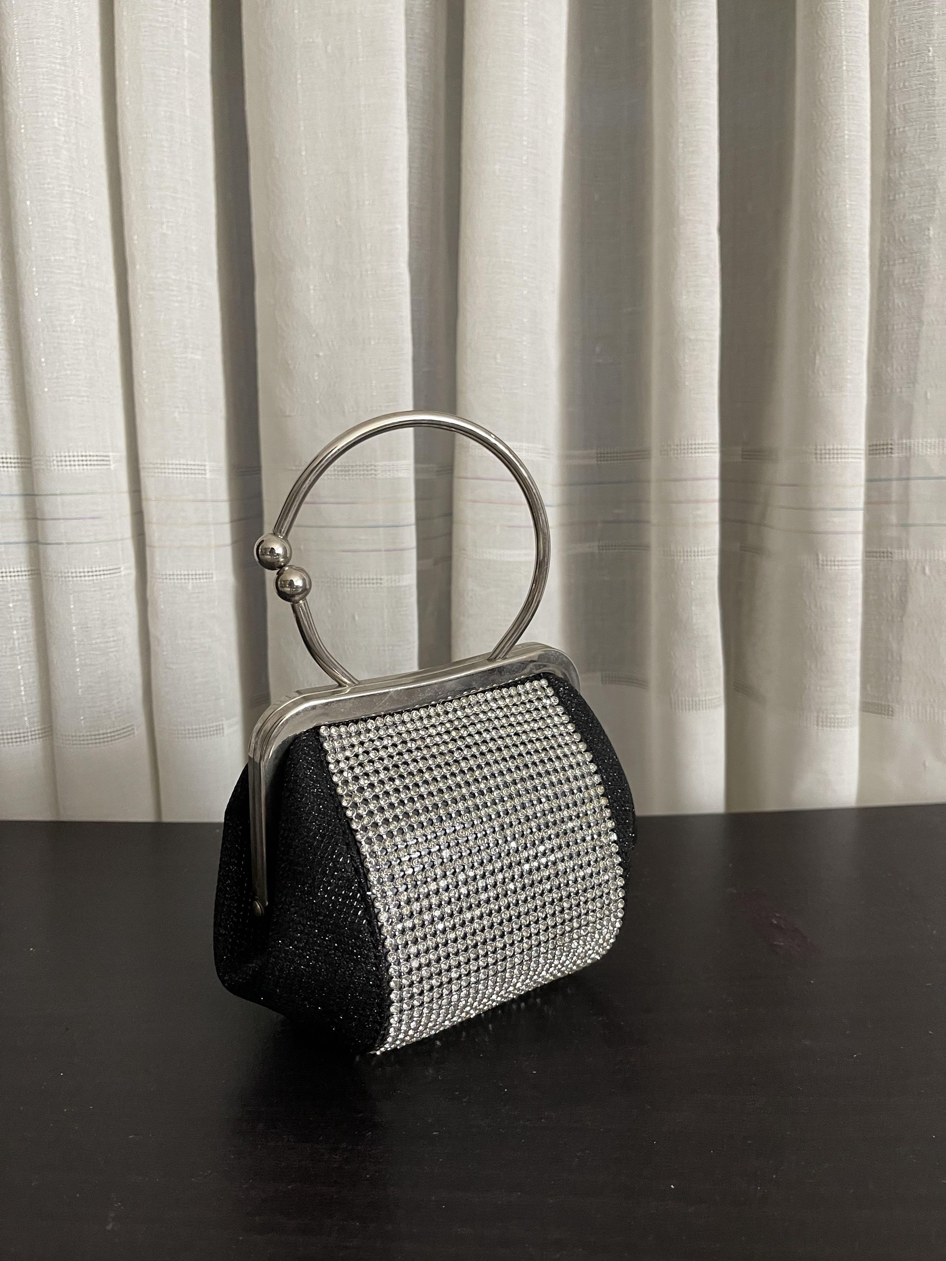 Bedazzled purses sales