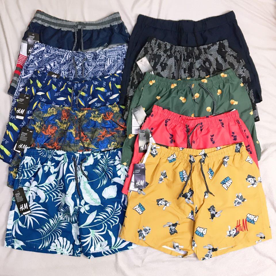 H M board shorts Men s Fashion Bottoms Shorts on Carousell