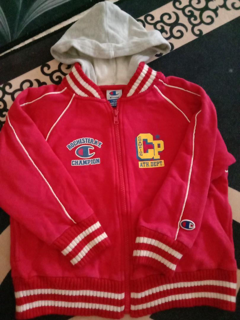 Champion hoodie for babies Clearance