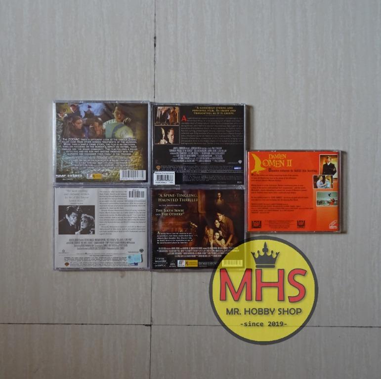 Horror VCD Set (100% Original Copy) (Category: CDs & DVDs) located in Valenzuela. Submitted by mrhobbyshop (Listing ID 1140176503, Image 3). Description: What you see is what you get As is VCD Title Lists: The Invisible Dominion Haunting Damien Omen II The Zodiac (Sealed, New) Dr. Jekyll and Mr. Hyde (Sealed, New) Stephen Kings Desperation The Diary of Ellen Rimbauer Children of the Corn 666 Interview with the Vampire (Sealed, New) See photos for