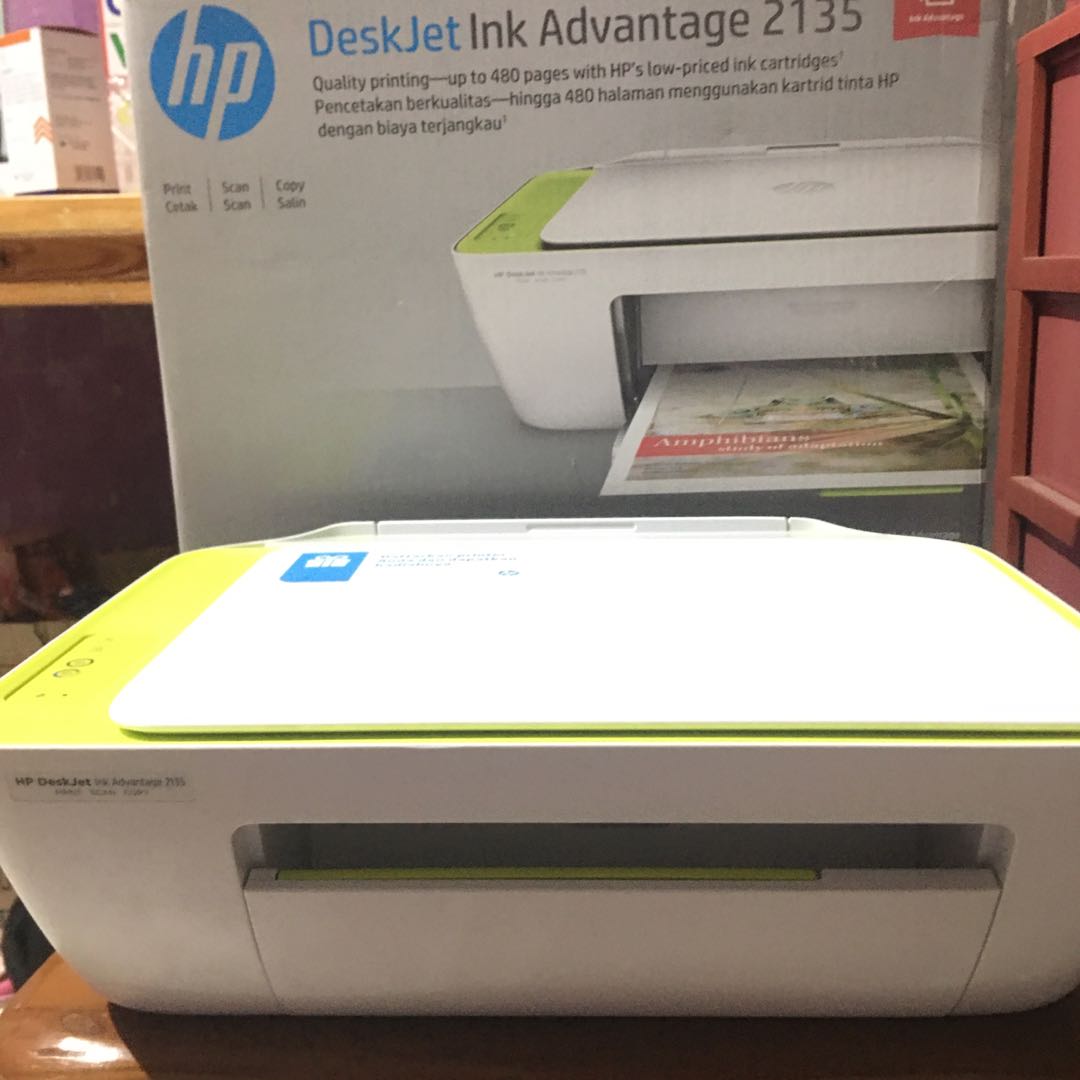 HP printer Advantage 2135, Elektronik, Komputer, Lainnya di Carousell