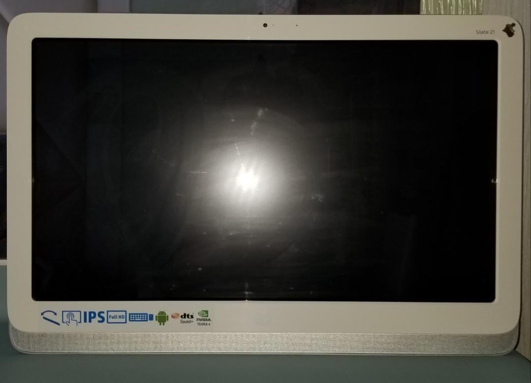 HP Slate 21-k100 All-in-One 桌上型電腦, 電腦＆科技, 桌上電腦