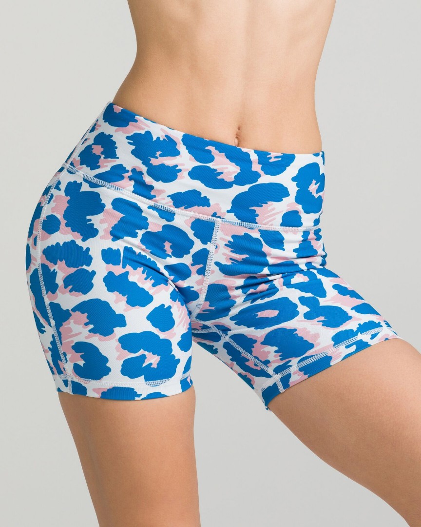 Ride Jaguar White Sports Shorts 