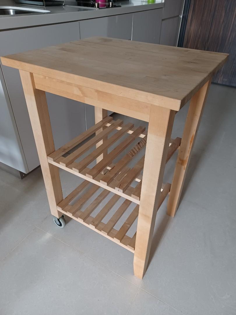 Ikea Bekvam kitchen trolley / table, TV & Home Appliances, Kitchen