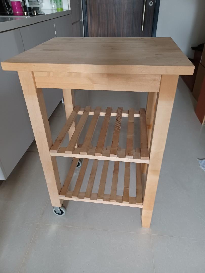 Ikea Bekvam kitchen trolley / table, TV & Home Appliances, Kitchen