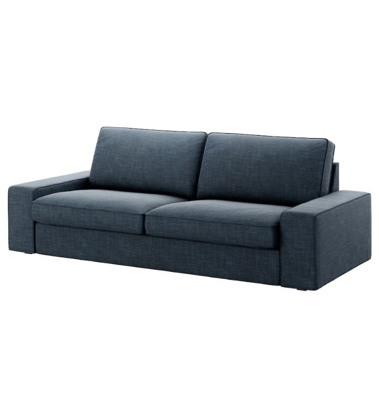IKEA KIVIK 3Seater cushions & covers, Furniture & Home Living
