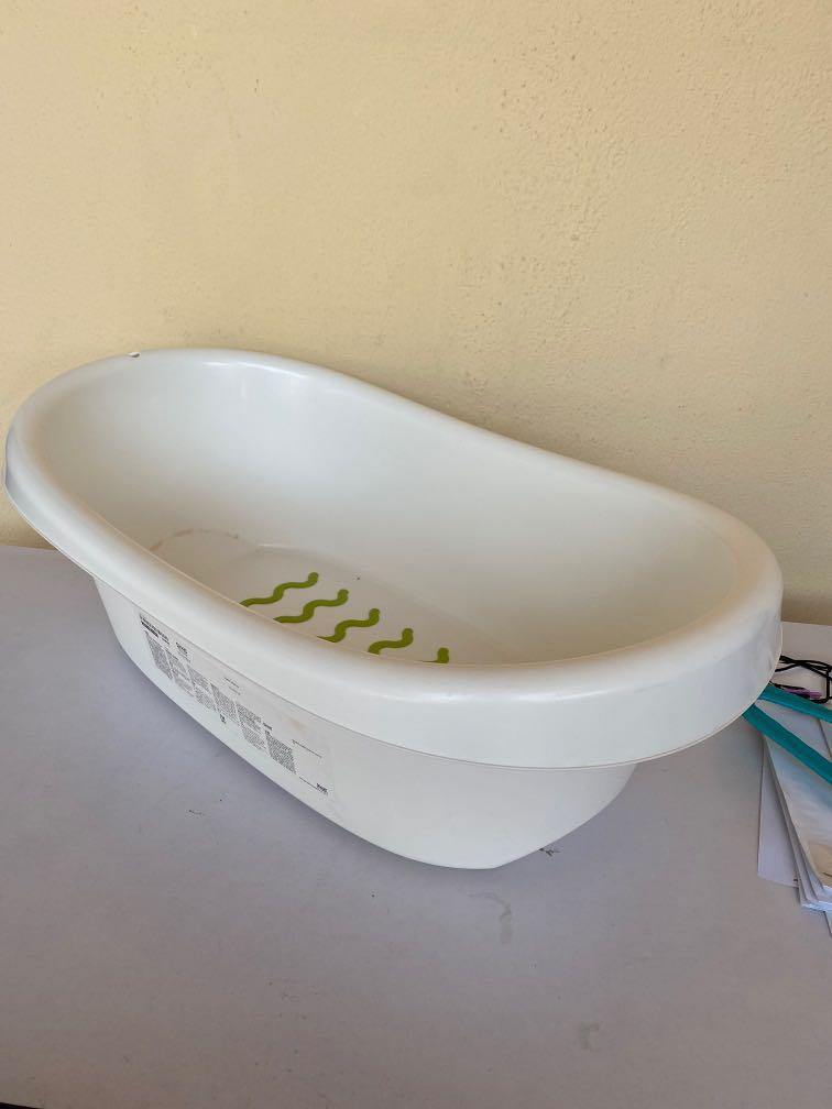 IKEA Lattsam baby bath tub, Babies & Kids, Bathing & Changing, Bathtub