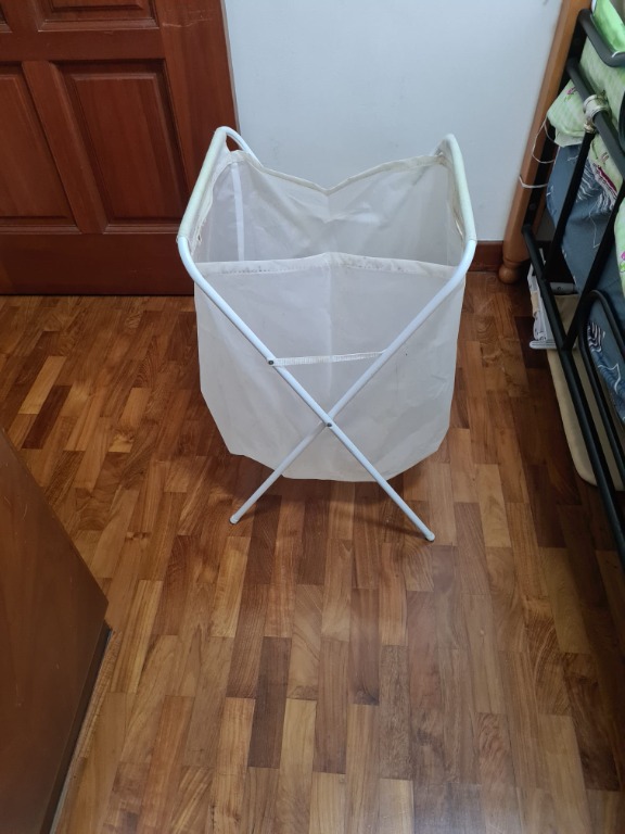 Ikea Jall Laundry Bag With Stand 