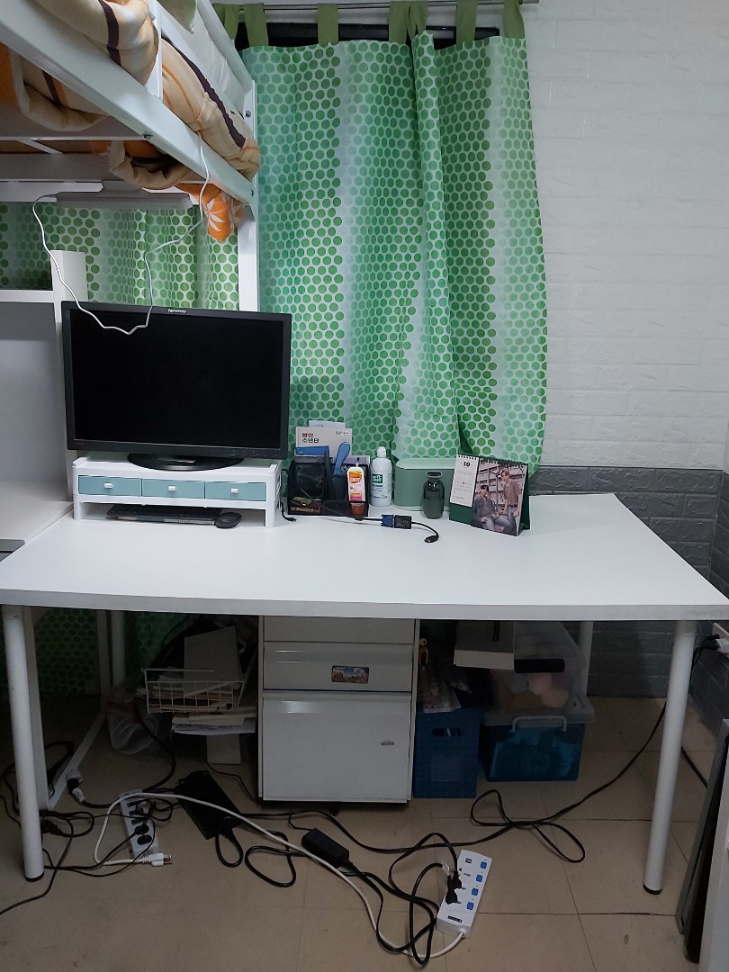 IKEA Linnmon Table, Furniture & Home Living, Furniture, Tables & Sets