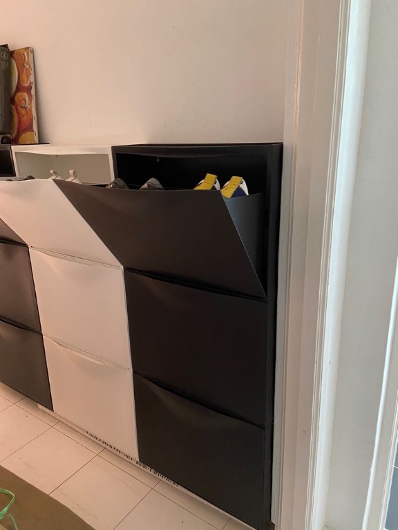 IKEA TRONES Shoe Cabinet Furniture Home Living Furniture