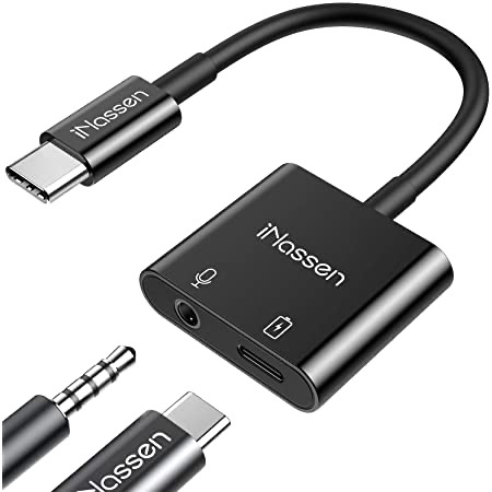 Inassen usb c to 3.5 mm top