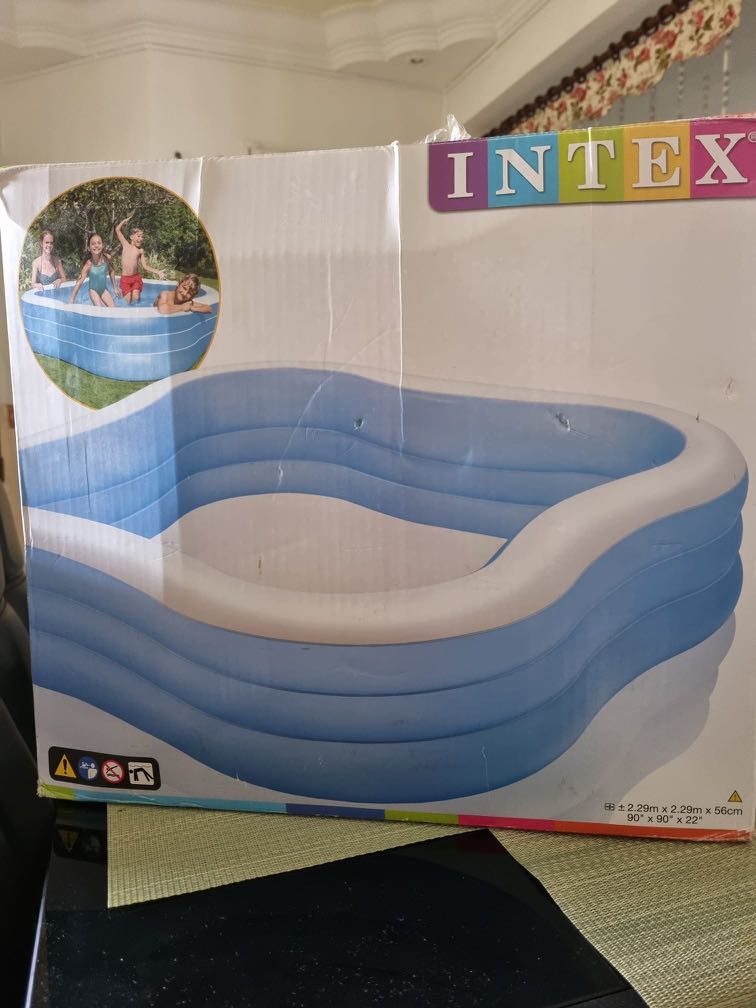 Inflatable Pool Intex, Hobbies & Toys, Toys & Games on Carousell