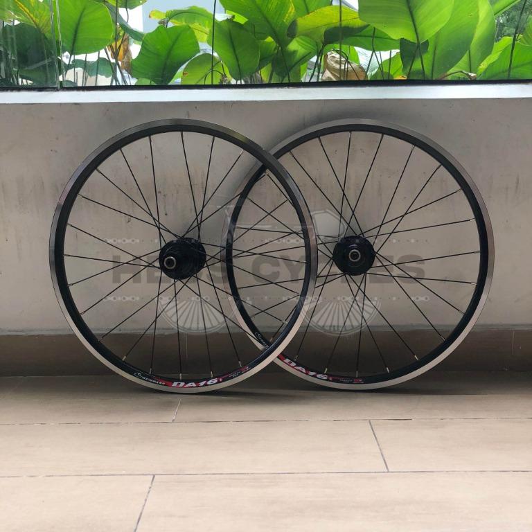 Wheelset 22 inch 451 top
