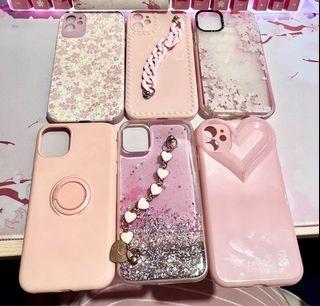 Iphone 11 cases (take all)