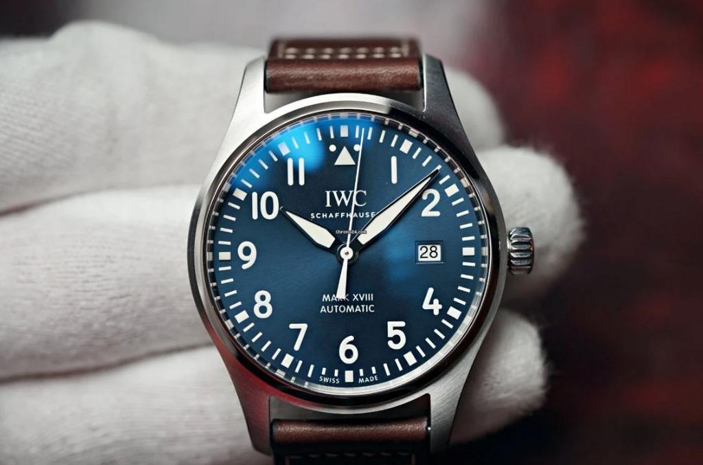 IWC Pilot s Watch Mark XVIII Le Petit Prince Full Set Ref