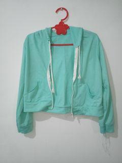 Jaket Crop Tosca