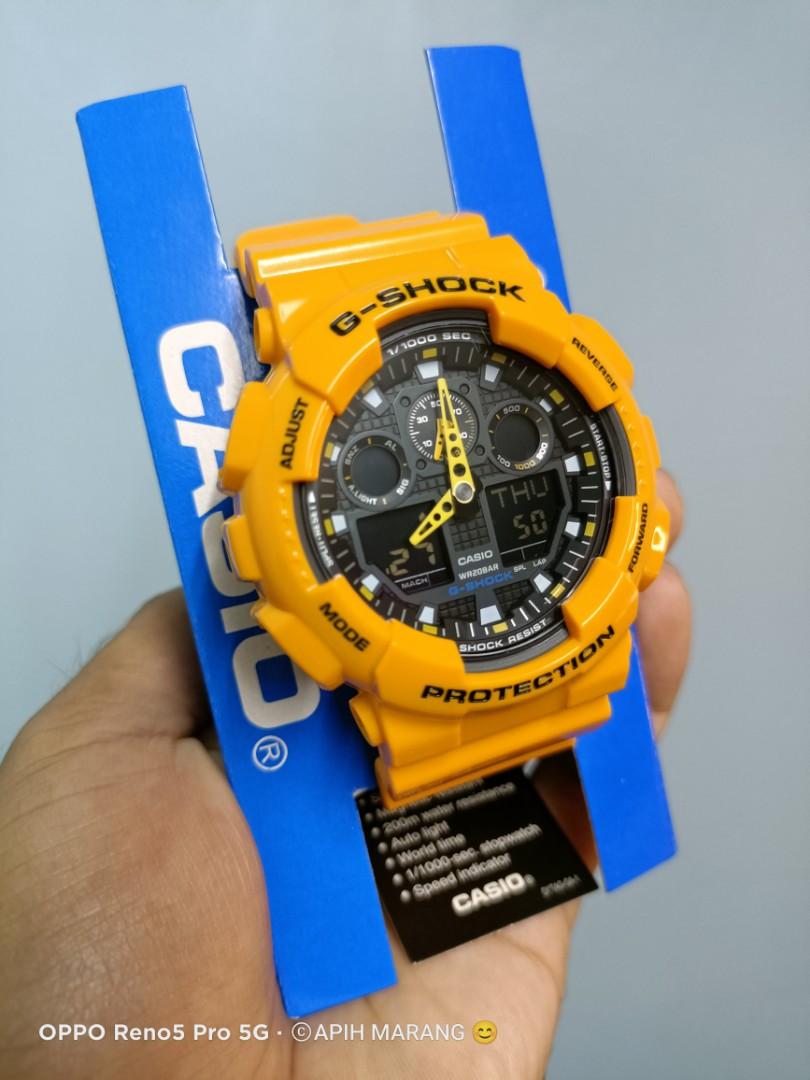 Jam g shock best sale bumblebee
