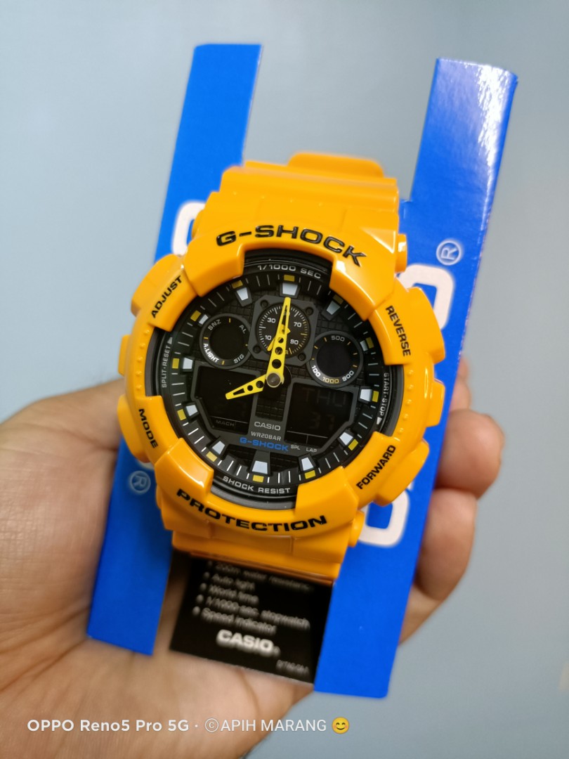 Harga jam g hotsell shock bumblebee