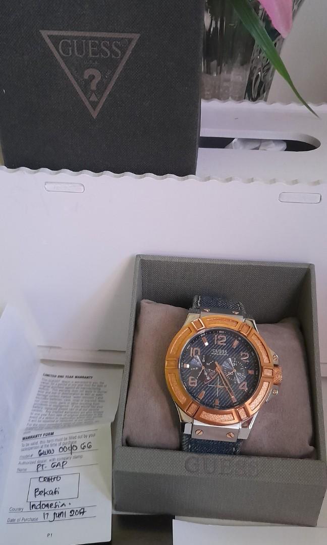 Guess w0040g6 best sale