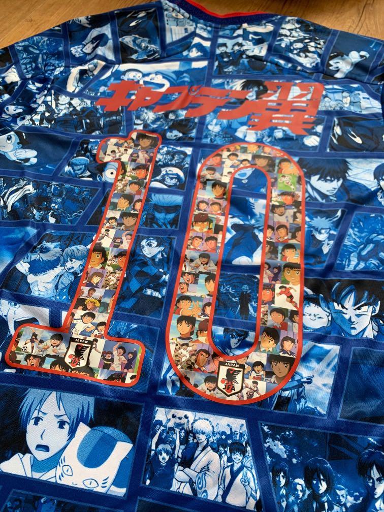 Anime Soccer Jersey - Etsy