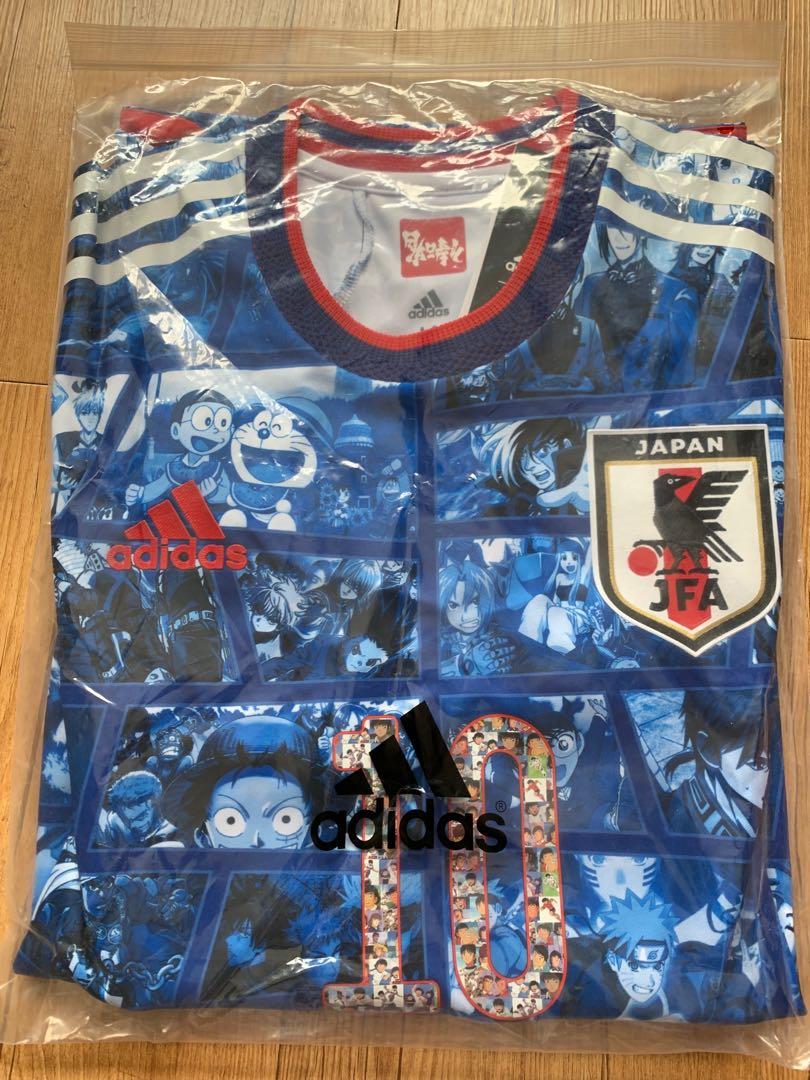 Japan Football Shirts on Twitter Adidas Japans anime promo shots for  the new home shirt featuring various players httpstcoMEqHBY6B9c   Twitter