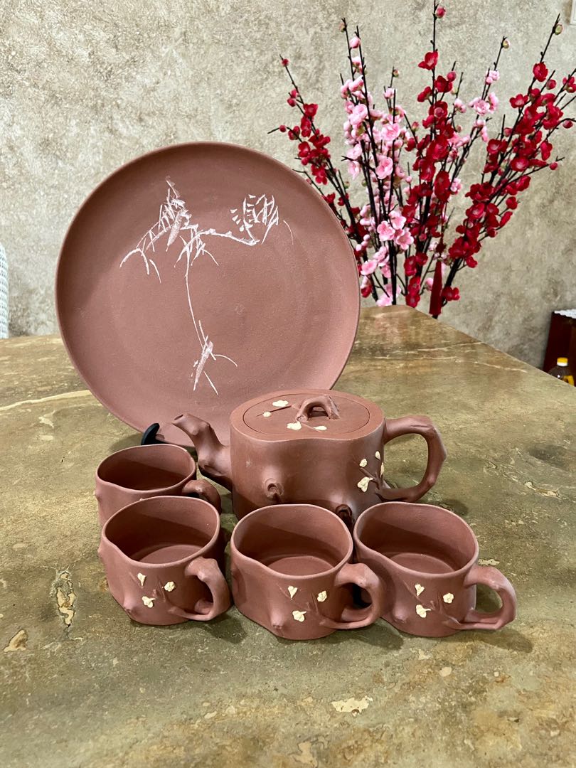 Japanese stoneware tea set, Furniture & Home Living, Kitchenware