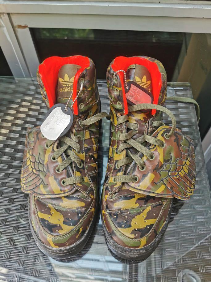 Jeremy scott sales adidas camo