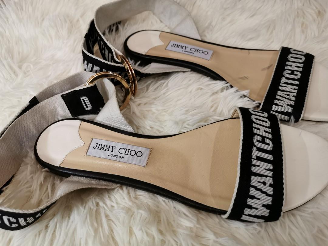 Jimmy choo breanne flat clearance