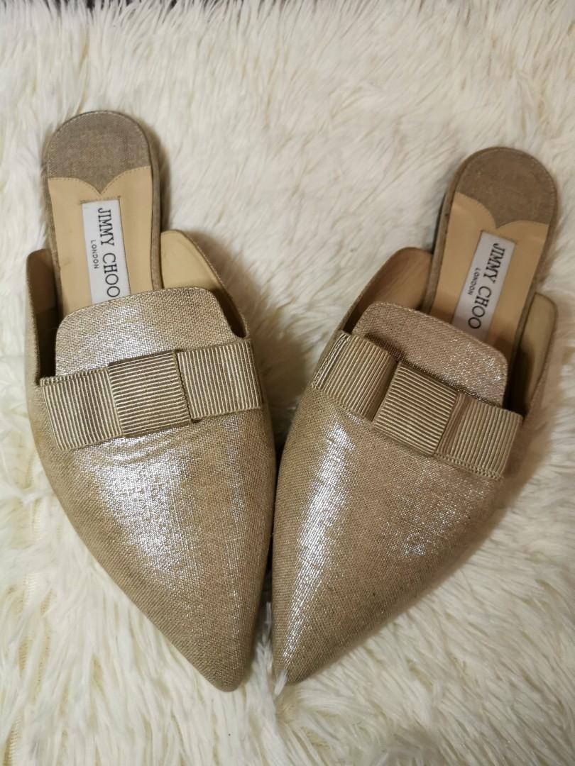 Jimmy choo hot sale womens slippers