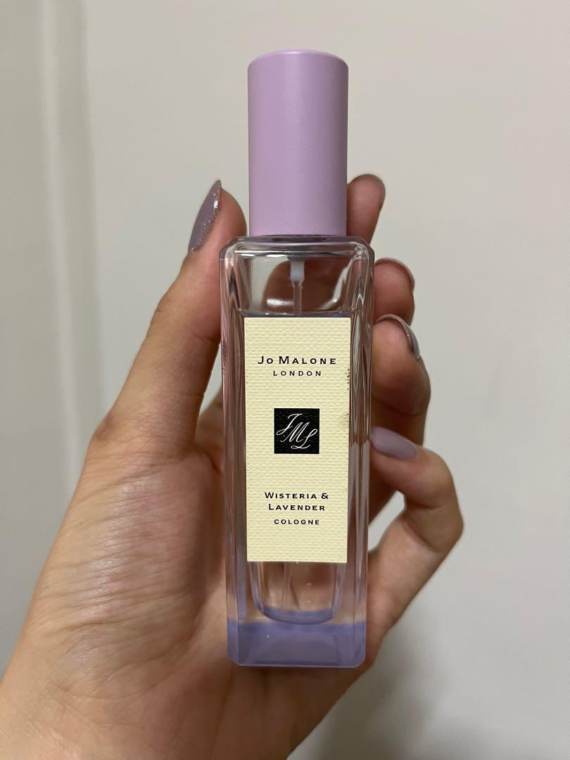 Jo Malone Wisteria & Lavender Cologne 30ml Limited Edition, Beauty &  Personal Care, Fragrance & Deodorants on Carousell