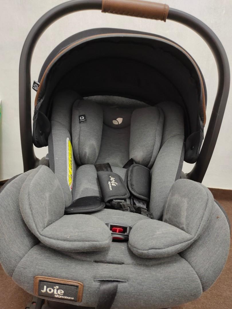 joie i level newborn insert