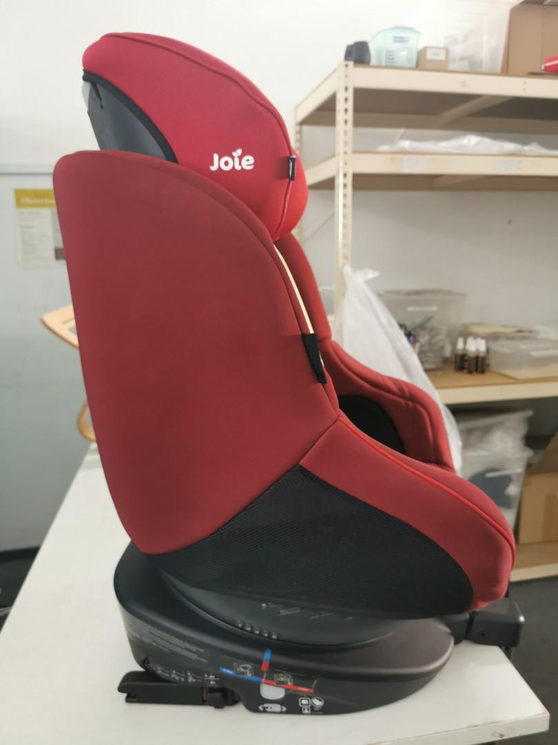 Joie 360 cheap spin red