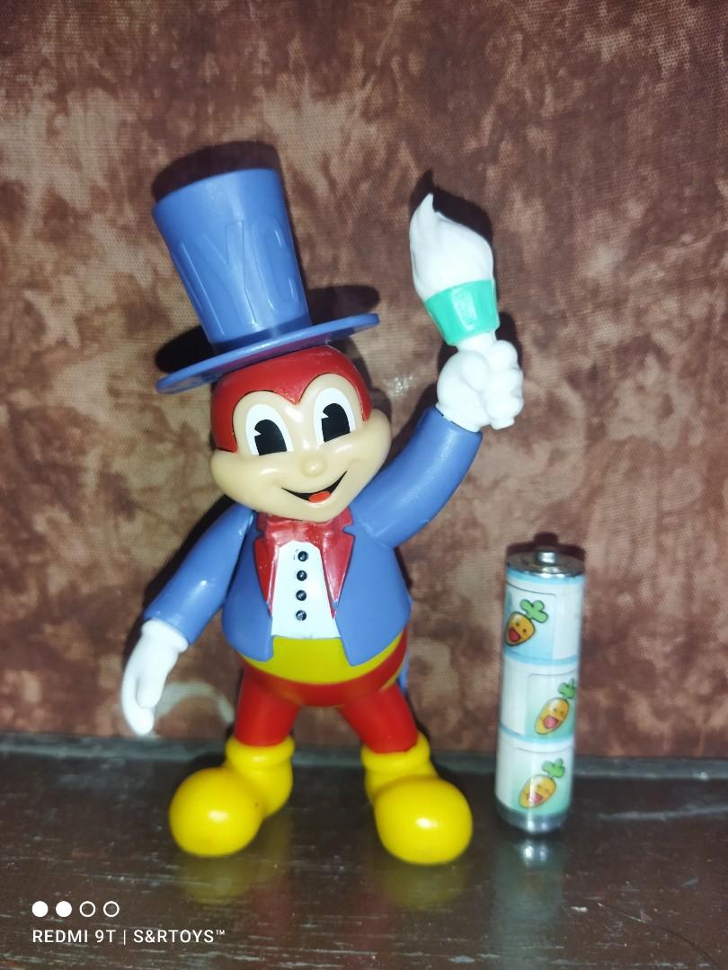 Jollibee Toys (Category: Figurines & Statues) located in Manila. Submitted by sandrtoys (Listing ID 1140053233, Image 1). Description: Jollibee in USA Costume (New York) ✔ DispLay ✔ CoLLectibLe ✔ Cake Topper Modes Of Payment: 💷 GCash 💷 Cebuana 💷 Palawan 🛵 Same Day DeLivery ➡ Borzo 📦 1-2 Days DeLivery ➡ Whatta Move (except Sundays) ➡ LBC-COP (Branch Pick Up) ➡GoGo Express (Depends on Location).