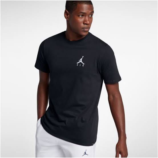 Black new arrivals jordan shirt