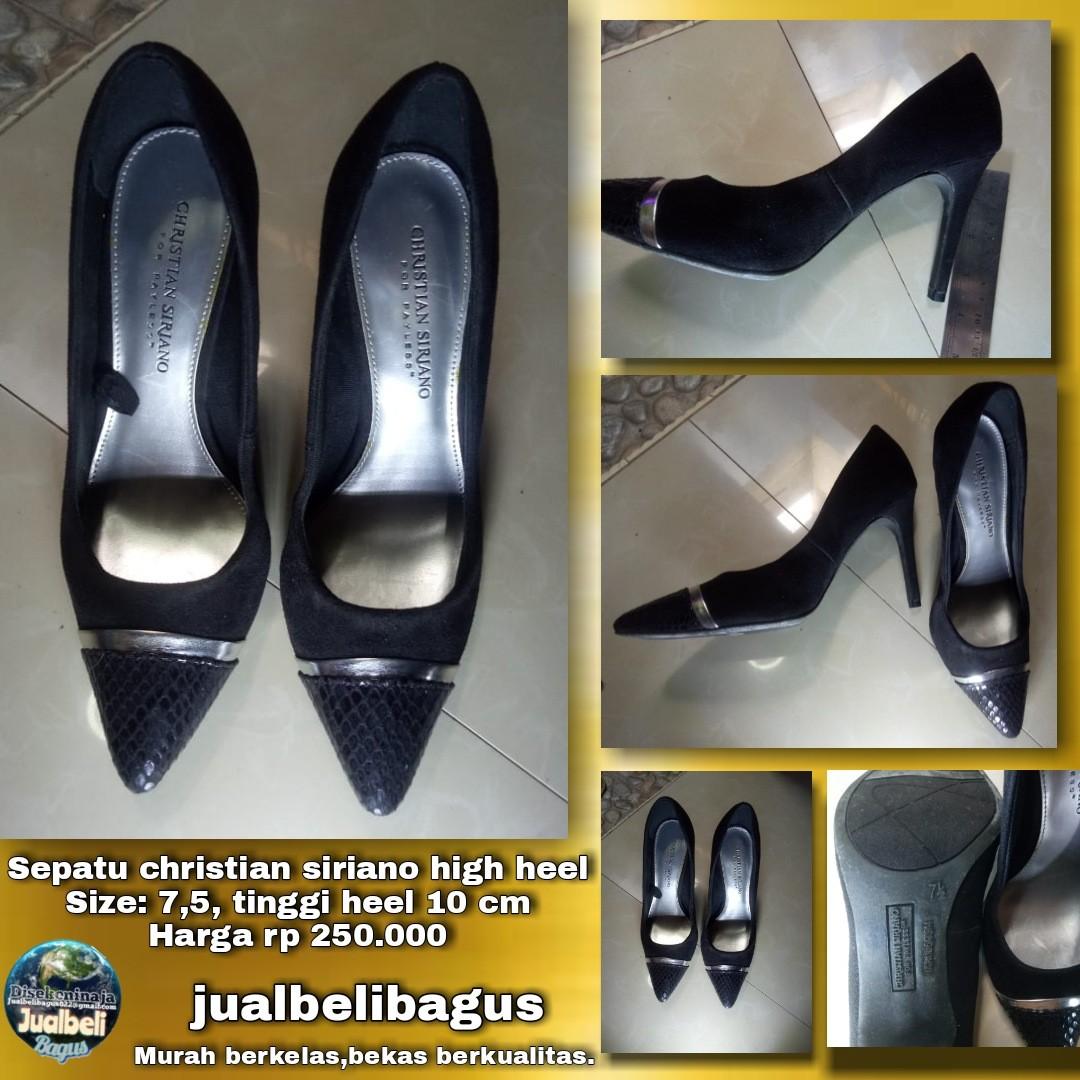 Christian siriano shoes harga sales