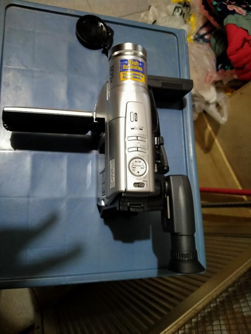 Cargador Adaptador De CA Para JVC GR-SXM250 GR-SXM250U GR-SXM250US GR