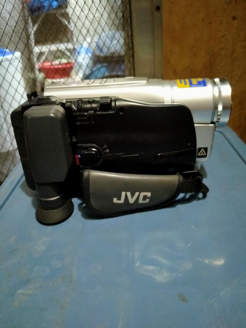 jvc - CAMESCOPE VINTAGE 80' JVC GR C7S SECAM VHS C A REVISÃ | eBay