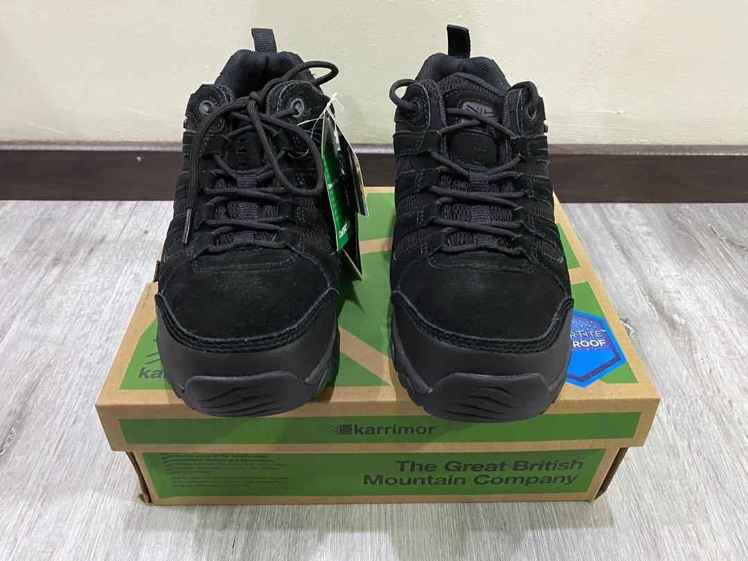 Karrimor Mount Low 9 Weathertite Men s Fashion Activewear on