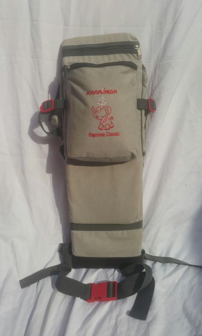Karrimor papoose 2025 baby carrier