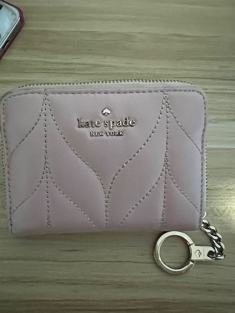 Kate Spade Compact wallet, Women's Fashion, Bags & Wallets, Purses