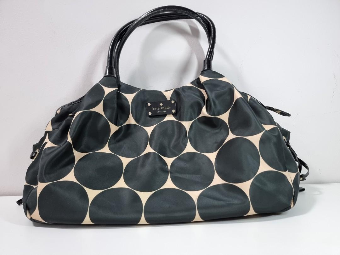 Kate spade nylon diaper bag shop