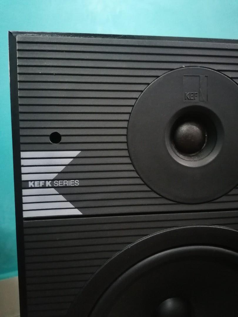 Kef k140 sp3133 bookshelf speaker, Audio, Soundbars, Speakers & Amplifiers on Carousell